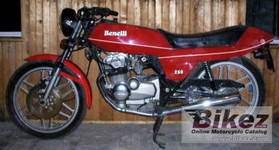1981 benelli 254 quattro photo